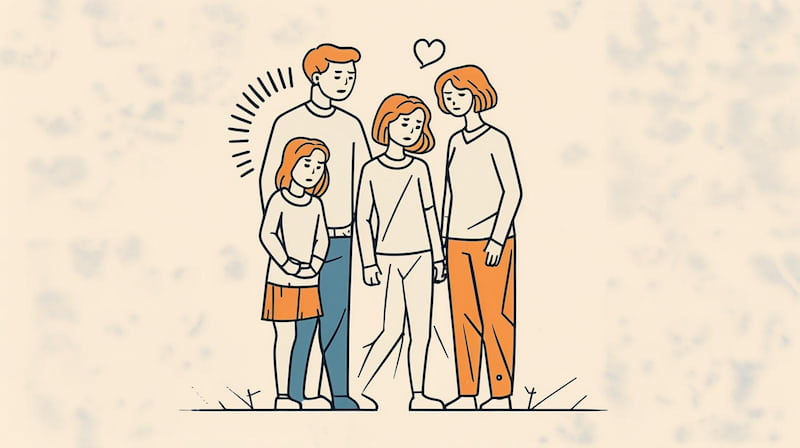 Sostegno famiglia e adolescenti