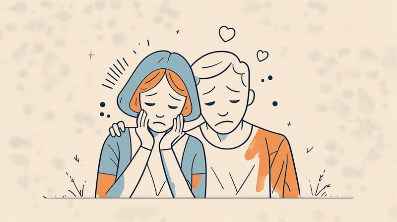 Supporto al senso di colpa genitoriale